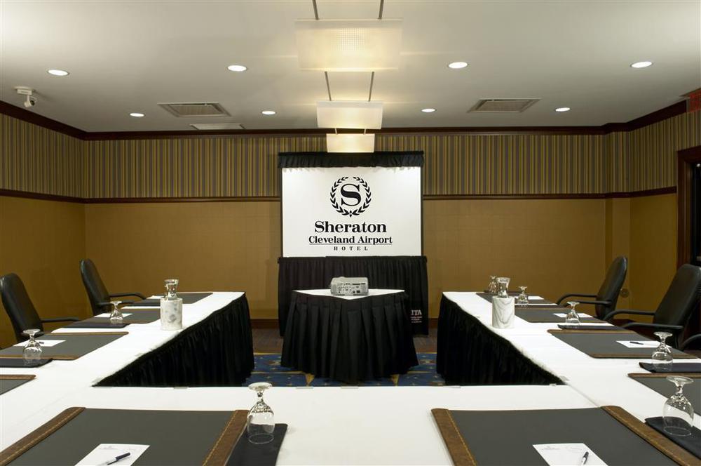 Sheraton Cleveland Airport Hotel Зручності фото